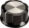 SCI RN-99C(6.4mm) RN-99C(6.4mm) Drehknopf Schwarz, Weiß (Ø x H) 33 mm x 16 mm 1 St.