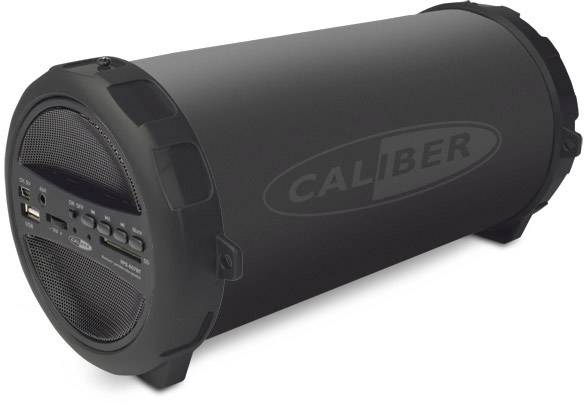 CALIBER HPG407BT - 2.1 system - Verkabelt u. Kabellos - Batterie/Akku - DC - Bluetooth/3.5mm/USB - U