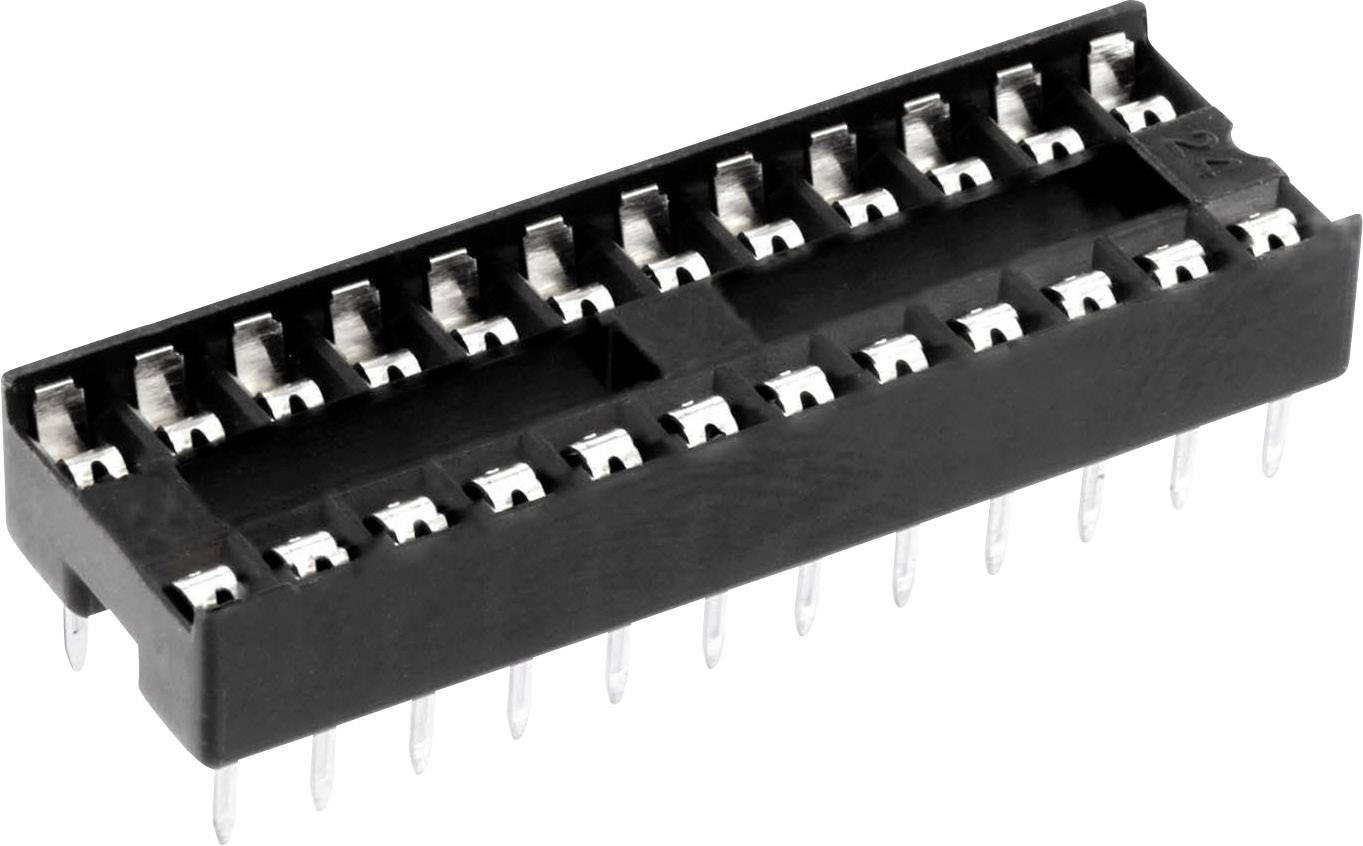 econ connect ICFG28/7 IC Socket 7.62 mm spacing 28 pins Standard type