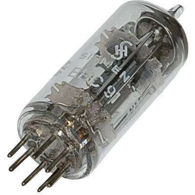  EBC 91 = 6 AV 6 Elektronenröhre  Doppeldiode-Triode 250 V 1.2 mA Polzahl: 7 Sockel: B7G Inhalt 1 St. 