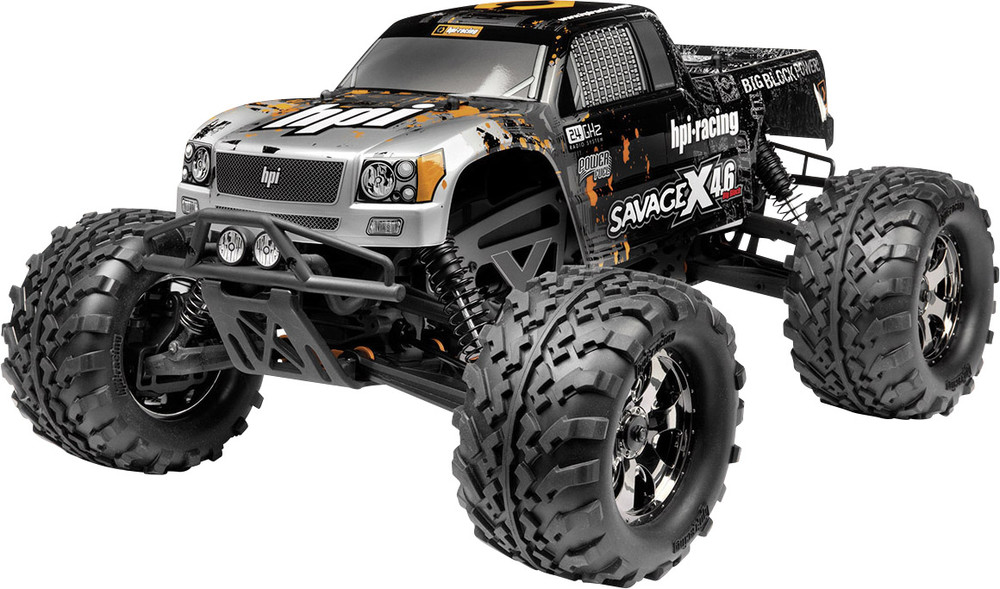 HPI Racing Savage X 4.6 18 RC Modellauto Nitro Monstertruck