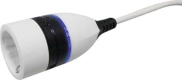Segula 50133 Strom Verlängerungskabel   Weiß 1.40 m H05VV-F 3G 1,5 mm²