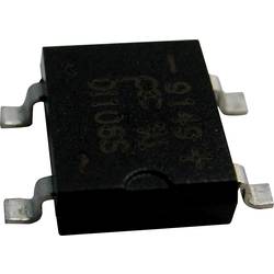 Image of PanJit DI108S Brückengleichrichter SDIP-4 800 V 1 A Einphasig
