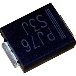 Image of PanJit Schottky-Diode - Gleichrichter SK34 DO-214AB 40 V Einzeln
