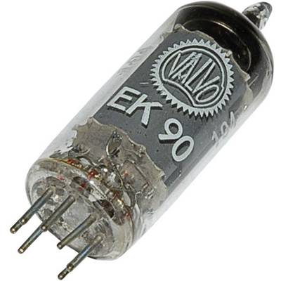  EK 90 = 6 BE 6 Elektronenröhre  Heptode 100 V 2.8 mA Polzahl: 7 Sockel: B7G Inhalt 1 St. 