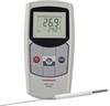 Greisinger GMH 2710-G Temperatur-Messgerät kalibriert (SCS akkreditiertes Labor) -199.9 - +250 °C Fühler-Typ Pt1000