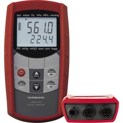 Greisinger GMH5155 Druck-Messgerät  Luftdruck 0 - 1000 bar 