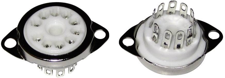 130539 Buisfitting 1 stuk(s) Aantal polen: 10 Fitting: Decal Montagewijze: Chassis Materiaal:Keramiek afbeelding