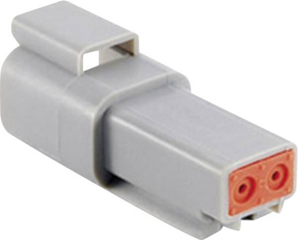 Amphenol AT04 2P Rundstecker Stecker, gerade Gesamtpolzahl: 2 Serie (Rundsteckverbinder): AT 1 St.