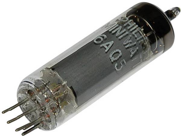 WECK EL 90 = 6 AQ 5 Elektronenröhre Endpentode 250 V 45 mA Polzahl: 7 Sockel: B7G Inhalt 1 St.