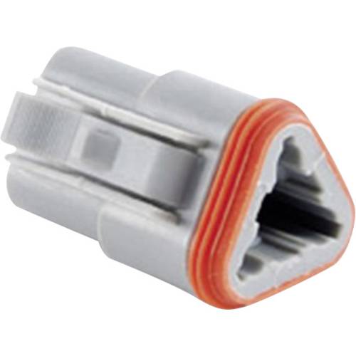 Amphenol AT06 3S Rundstecker Buchse, gerade Gesamtpolzahl: 3 Serie (Rundsteckverbinder): AT 1 St.