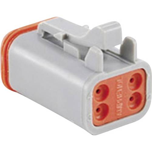 Amphenol AT06 4S Rundstecker Buchse, gerade Gesamtpolzahl: 4 Serie (Rundsteckverbinder): AT 1 St.
