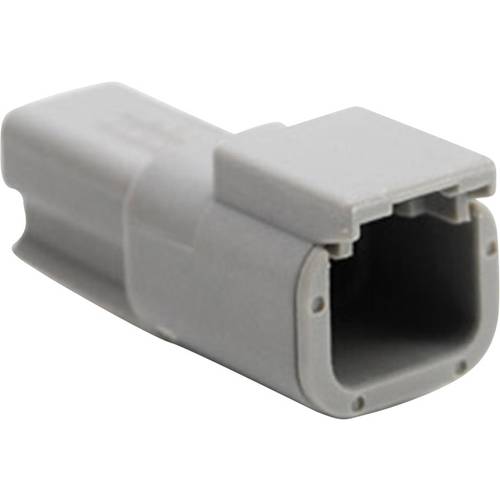 Amphenol ATM04 2P Rundstecker Stecker, gerade Gesamtpolzahl: 2 Serie (Rundsteckverbinder): ATM 1 St.