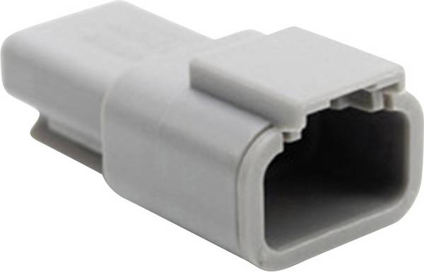Amphenol ATM04 3P Rundstecker Stecker, gerade Gesamtpolzahl: 3 Serie (Rundsteckverbinder): ATM  1 St.