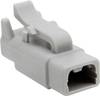 Amphenol ATM06 2S Rundstecker Buchse, gerade Gesamtpolzahl: 2 Serie (Rundsteckverbinder): ATM 1 St.