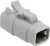 Amphenol ATM06 4S Rundstecker Buchse, gerade Gesamtpolzahl: 4 Serie (Rundsteckverbinder): ATM 1 St.