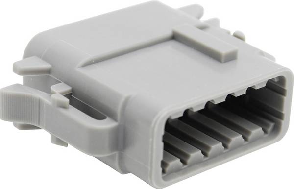 Amphenol ATM06 12SA Rundstecker Buchse, gerade Gesamtpolzahl: 12 Serie (Rundsteckverbinder): ATM 1 St.