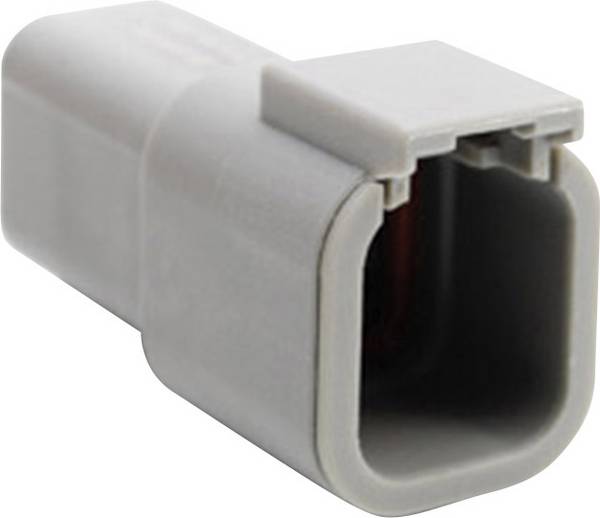 Amphenol ATM04 6P Rundstecker Stecker, gerade Gesamtpolzahl: 6 Serie (Rundsteckverbinder): ATM 1 St.