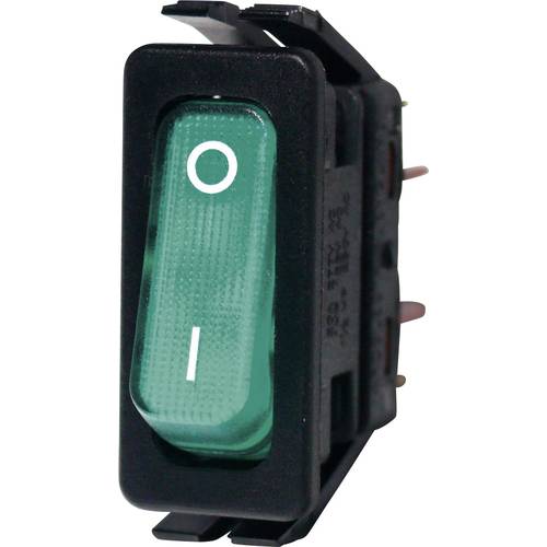Thumbnail - Arcolectric (Bulgin Ltd.) C6003ALNAD Wippschalter C6003ALNAD 250 V/AC 16 A 1 x Ein/Aus rastend 1 St.