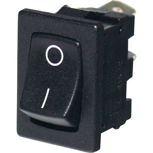 Arcolectric (Bulgin Ltd.) H8610VBAAA Wippschalter H8610VBAAA 250 V/AC 10 A 1 x Ein/Ein rastend 1 St.