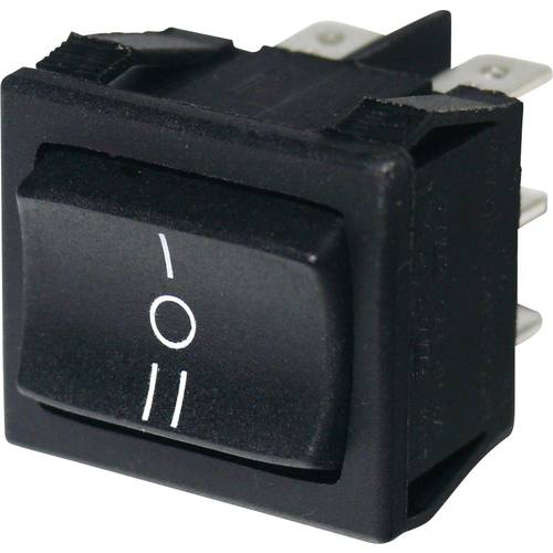 Arcolectric (Bulgin Ltd.) H8670VBAAB Wippschalter H8670VBAAB 250 V 10 A 1 x Ein/Aus/Ein rastend 1 St.