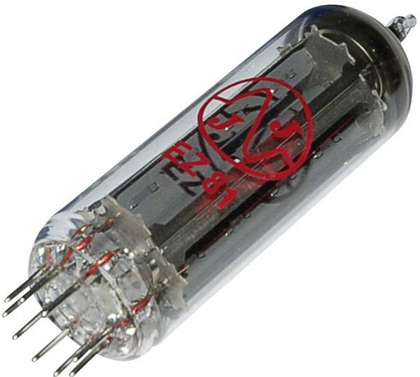 JJ JouJye EZ 81 = 6 CA 4 Elektronenröhre Dualgleichrichter 250 V 160 mA Polzahl: 9 Sockel: Noval Inhalt 1 St.
