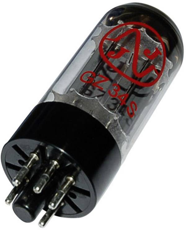 JJ JouJye GZ 34 = 5 AR 4 Elektronenröhre Dualgleichrichter 300 V 250 mA Polzahl: 8 Sockel: Oktal Inhalt 1 St.