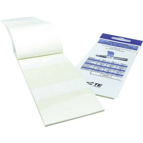 TE Connectivity 8-1768048-1 TKM75-N Kabel-Etikett TKM 25 x 25 mm Farbe Beschriftungsfeld: Weiß Anzahl Etiketten: 60