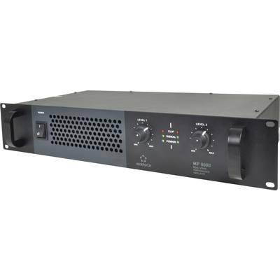 Renkforce MP-8000 PA Verstärker RMS Leistung je Kanal an 4 Ohm: 320 W