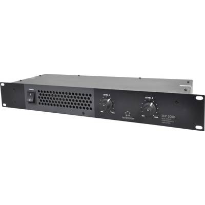 Renkforce MP-2000 PA Verstärker RMS Leistung je Kanal an 4 Ohm: 100 W
