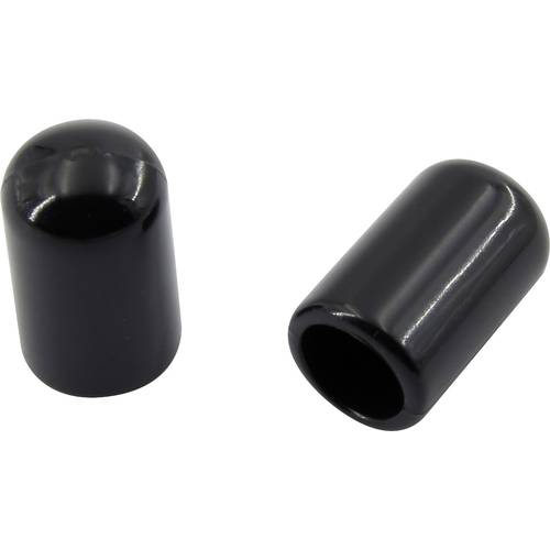 TRU COMPONENTS 1592741 Endkappe (nicht schrumpfend) Nenn-Innendurchmesser (vor Schrumpfung): 6.30 mm 100 St.