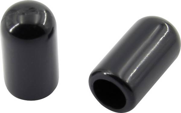 TRU COMPONENTS 1592748 Endkappe (nicht schrumpfend) Nenn-Innendurchmesser (vor Schrumpfung): 5.70 mm 100 St.