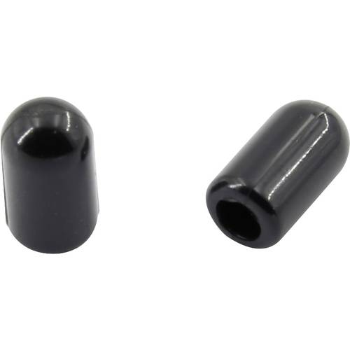 Thumbnail - TRU COMPONENTS 1592750 Endkappe (nicht schrumpfend) Nenn-Innendurchmesser (vor Schrumpfung): 7.8 mm 100 St.