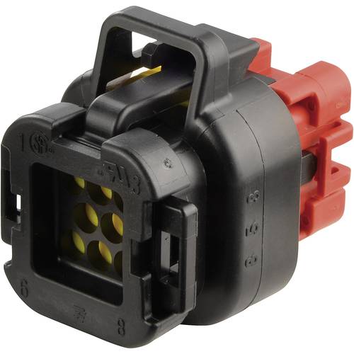 TE Connectivity Buchsengehäuse-Kabel AMPSEAL Polzahl Gesamt 8 776286-1 1 St.