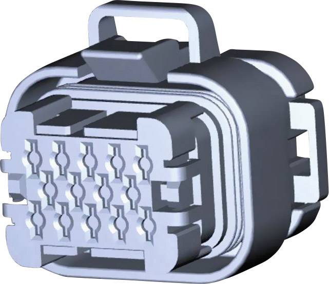 TE Connectivity Buchsengehäuse-Kabel AMPSEAL Polzahl Gesamt 14 776273-5 1 St.