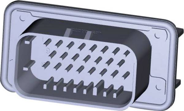 TE Connectivity Einbau-Stiftleiste (Präzision) AMPSEAL Polzahl Gesamt 23  776087-4 1 St.