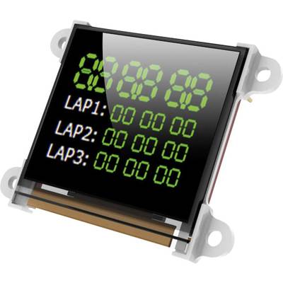 4D Systems uOLED-128-G2 Display-Modul 3.8 cm (1.5 Zoll)   