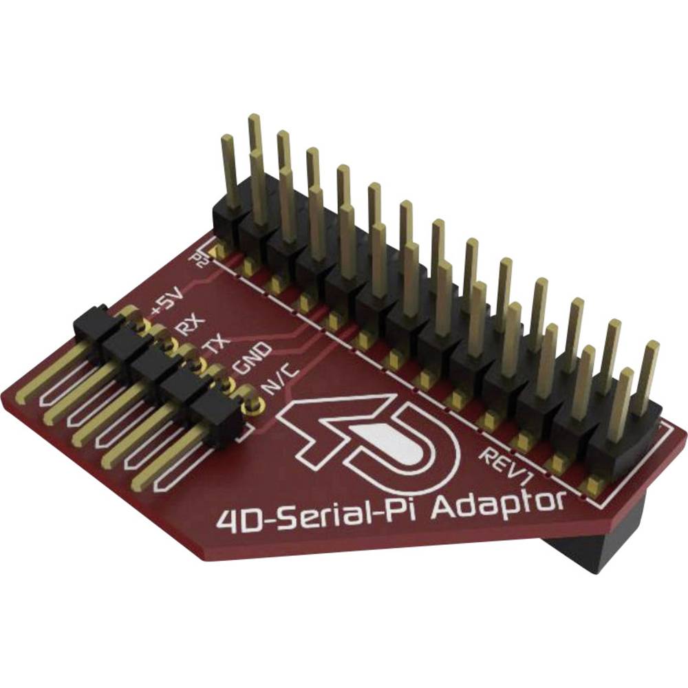 4D Systems 4D Serial Pi Adaptor Developmentboard