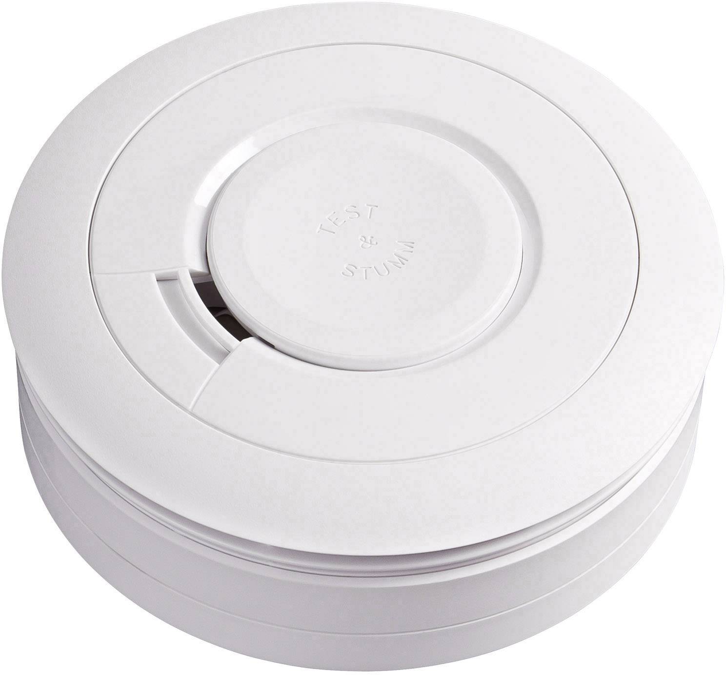 Ei Electronics Funk-Rauchwarnmelder vernetzbar batteriebetrieben (Ø x H) 115 mm x 45 mm-1