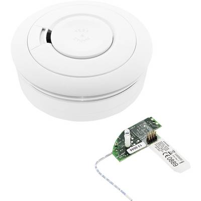 Ei Electronics Funk-Rauchwarnmelder vernetzbar batteriebetrieben (Ø x H) 115 mm x 45 mm-2