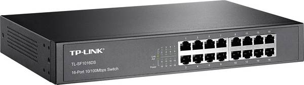 TP-LINK TL-SF1016DS V3.0 TL-SF1016DS V3.0 Netzwerk Switch 16 Port 100 MBit/s