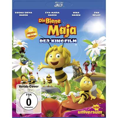 blu-ray 3D Die Biene Maja - Der Kinofilm FSK: 0