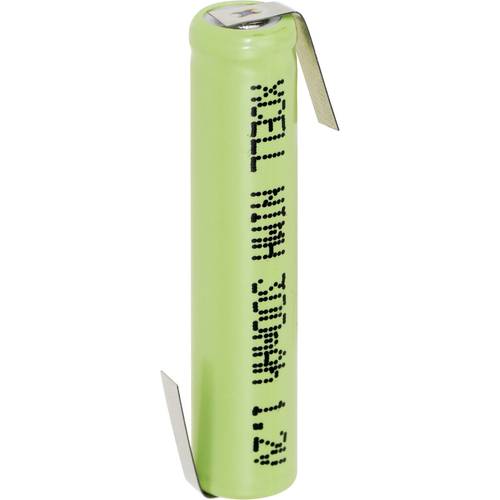 XCell AAAA-ZLF Spezial-Akku Mini (AAAA) Z-Lötfahne NiMH 1.2 V 300 mAh 1 St.
