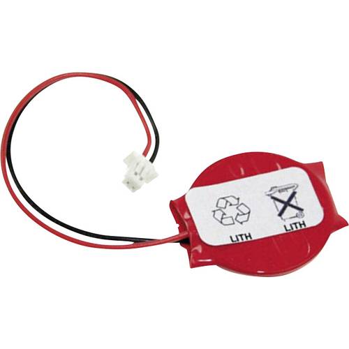 XCell Knopfzelle CR 2016 3 V 1 St. 75 mAh Lithium 125756