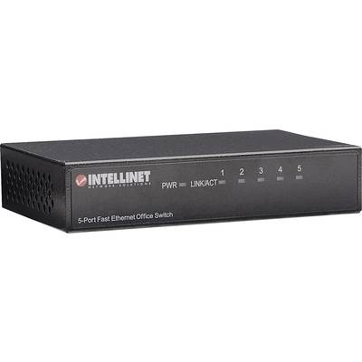 Intellinet 523301 Netzwerk Switch  5 Port 100 MBit/s  