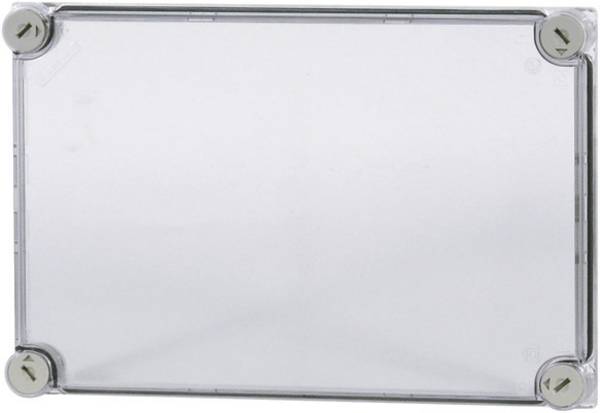 Eaton D125-CI43 17203 Gehäusedeckel (L x B x H) 25 x 375 x 250 mm Transparent 1 St.