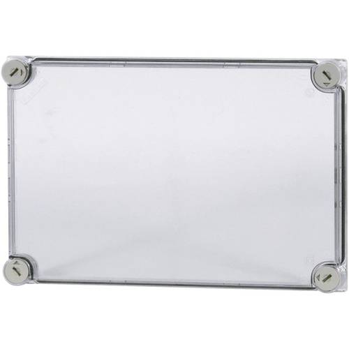 Eaton D125-CI43 17203 Gehäusedeckel (L x B x H) 25 x 375 x 250 mm Transparent 1 St.