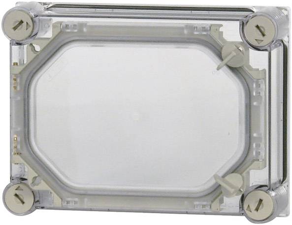 EATON Gehäusedeckel D150 D150-CI23/T (L x B x H) 50 x 187.5 x 250 mm Transparent Passend für Serie C