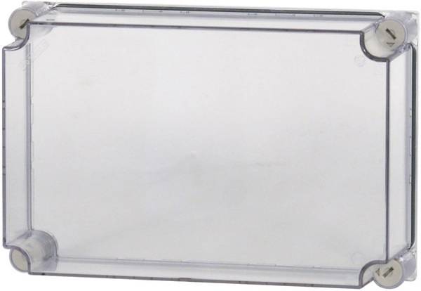 Eaton D200-CI43 74155 Gehäusedeckel (L x B x H) 100 x 375 x 250 mm Transparent 1 St.