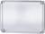 Transparente Abdeckung einer rechteckigen Kunststoffbox mit Schrauben in den Ecken.